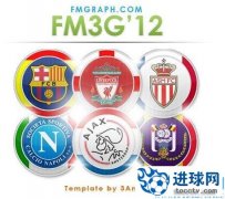 FM2012 3G_12队徽下载