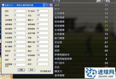 PES2012 一球成名属性修改器V1.01