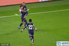 欧冠-梅西巴黎首球世界波! 巴黎2-0史上首胜曼城