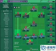 FM2019战术：非对称，全程压制STAR-Z战术包