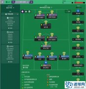 FM2019 菱形中场Sebastian Diamond 442[不算特别变态]