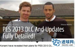 《实况足球2013》两个DLC的发布计划