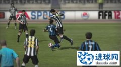 《FIFA 12》球员冲撞引擎前瞻