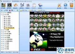 PES2011 匹配WECN2.1的DIY资源整合包