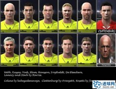 PES2011 世界著名裁判脸型_by harrienak(国外)