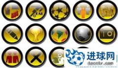 PES2011 8款主菜单按键图标发布