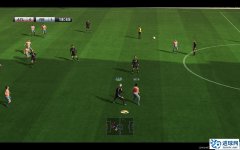 PES2011 俱乐部队标作足球落点光标（15个）