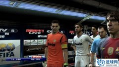 PES2013 球员进场通道美化补丁——CCTV5改版