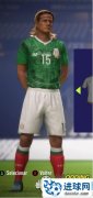 FIFA18 墨西哥国家队1998年世界杯球衣补丁