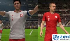 FIFA18 世界杯波兰主场和客场球衣补丁