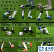 FIFA18_BlueLion球鞋补丁v3.2
