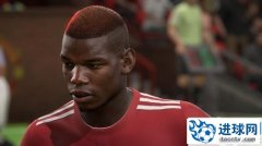 FIFA18 博格巴脸型补丁