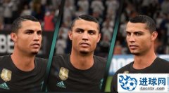 FIFA18 最新C罗脸型补丁