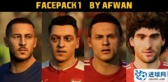 FIFA18_afwan球员脸型补丁v1