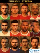 FIFA18_afwan球员脸型补丁v3