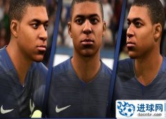 FIFA18 姆巴佩脸型补丁