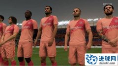 FIFA18 巴萨18-19赛季第三套球衣补丁