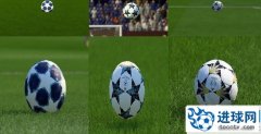 FIFA18 三款欧冠足球补丁
