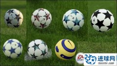 FIFA18 欧冠经典足球补丁