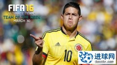 《FIFA16》第29周最佳阵容 J罗、马赫雷斯领衔