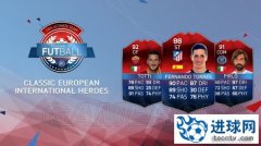 《FIFA16》欧洲国家队英雄阵容一览