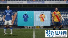 《FIFA16》中文版球衣显示赞助商方法 胸前广告怎么显示
