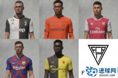 FIFA20_FCB17球员脸型补丁v7