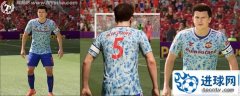FIFA21 曼联adidas和Humanrace联名球衣补丁