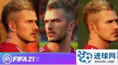 FIFA21 贝克汉姆脸型补丁