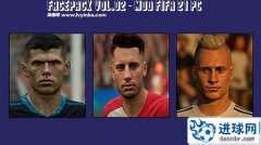 FIFA21 梅斯勒、索博斯洛伊、阿里奥斯基脸型补丁