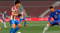 FIFA22 草皮画质重新着色补丁