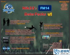 FM2014 真实媒体数据补丁V1（含最新转会）