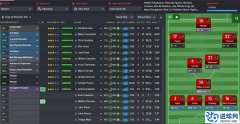 FM2016 让曼联打出华丽进攻的433战术包