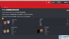 FM2016 金球级战术：KK433.Ballon.d'Or.Tactics