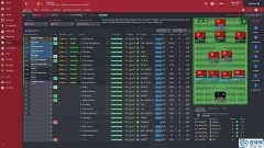 FM2017 结合自身的4231战术包（附关于临场调整的详谈）