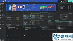 FM2020_TCS深色风格主题皮肤包v1.3.1