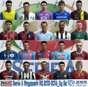 PES2013 意甲20位球员新赛季脸形包