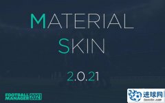 FM2021_Material深蓝简洁风格皮肤包v2