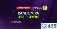 FM2021_U23以下球员随机潜力补丁