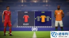 FIFA18_YIP10国家队球衣补丁