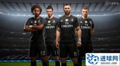 FIFA18 皇马17-18赛季第四套球衣补丁