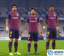 FIFA18 巴塞罗那18赛季主场球衣补丁