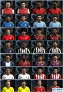 PES2013 基于德补6.0的超级脸形包