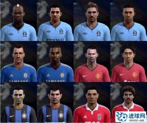 PES2013 对应原版游戏的脸型包0726_by_我是第一