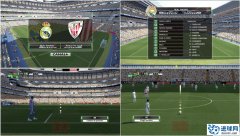 PES2014 西甲Canal+电视台记分牌 Beta版 by hang u